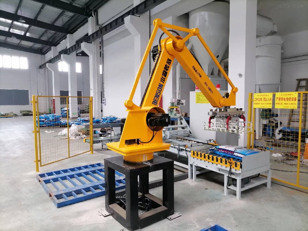 機(jī)器人碼垛